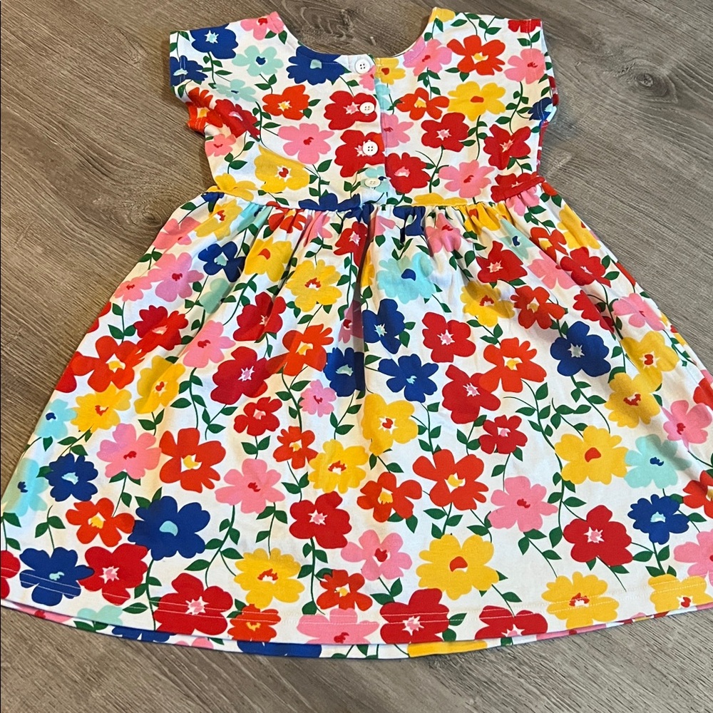 Hanna Andersson Multicolor Floral Dress